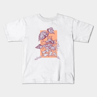 Old World's Native plant Kids T-Shirt